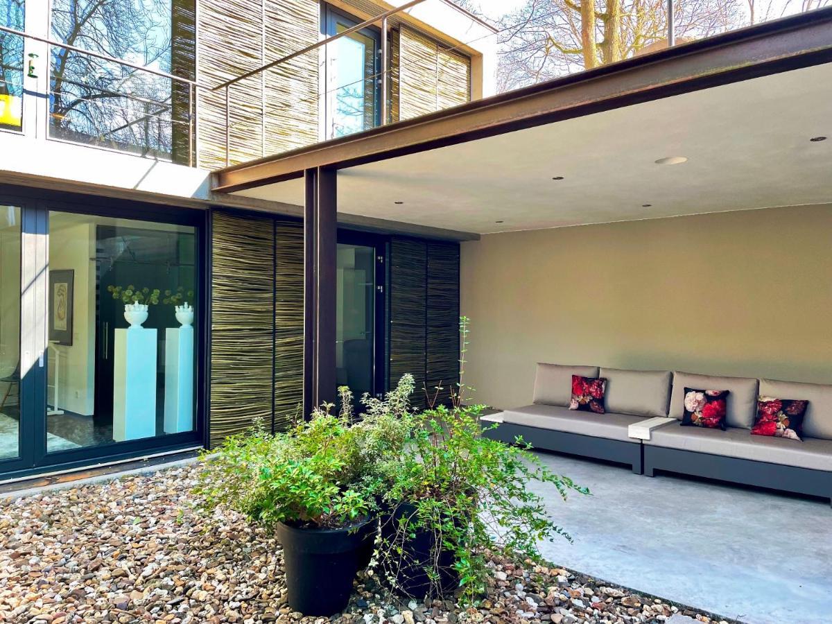 Betonnen Boshuis Oosterhout  Ngoại thất bức ảnh