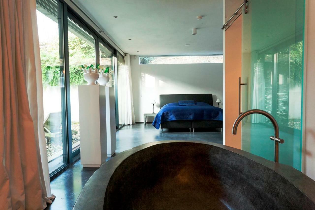 Betonnen Boshuis Oosterhout  Ngoại thất bức ảnh