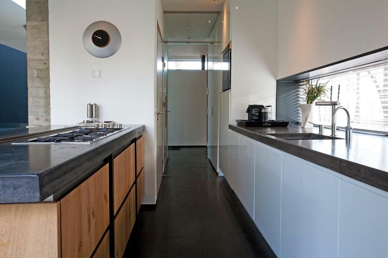 Betonnen Boshuis Oosterhout  Ngoại thất bức ảnh
