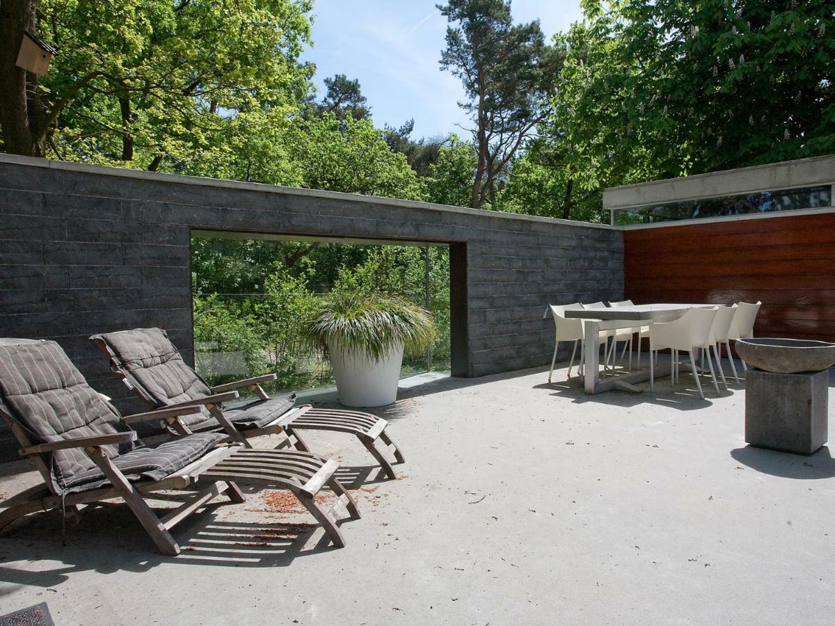 Betonnen Boshuis Oosterhout  Ngoại thất bức ảnh