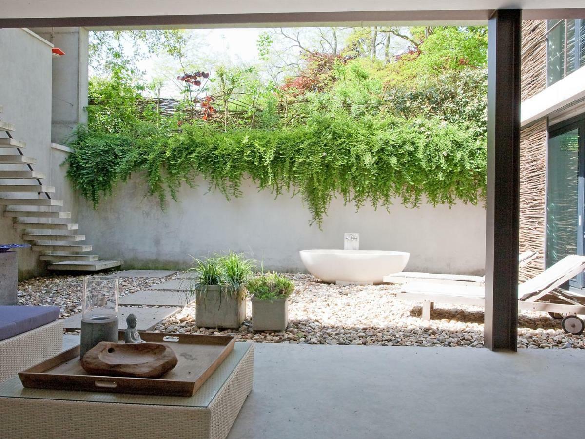Betonnen Boshuis Oosterhout  Ngoại thất bức ảnh